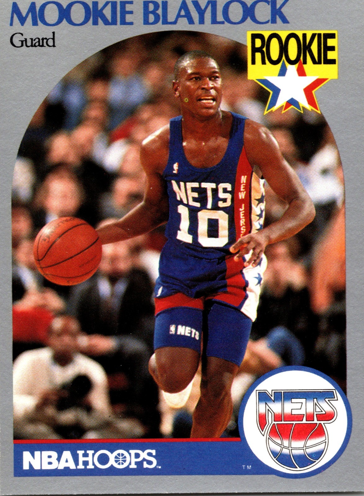 1990-91 NBA Properties Mookie Blaylock #193