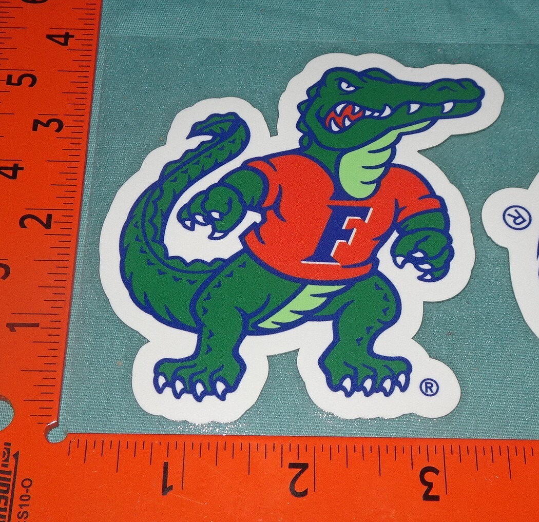 BRAND NEW = FLORIDA GATORS PERFECT CUT DECAL SET = STICKER = WINCRAFT
