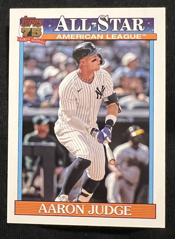 2026 Topps Series 2 – 1991 All-Stars – 91AS-1 – Aaron Judge – Yankees