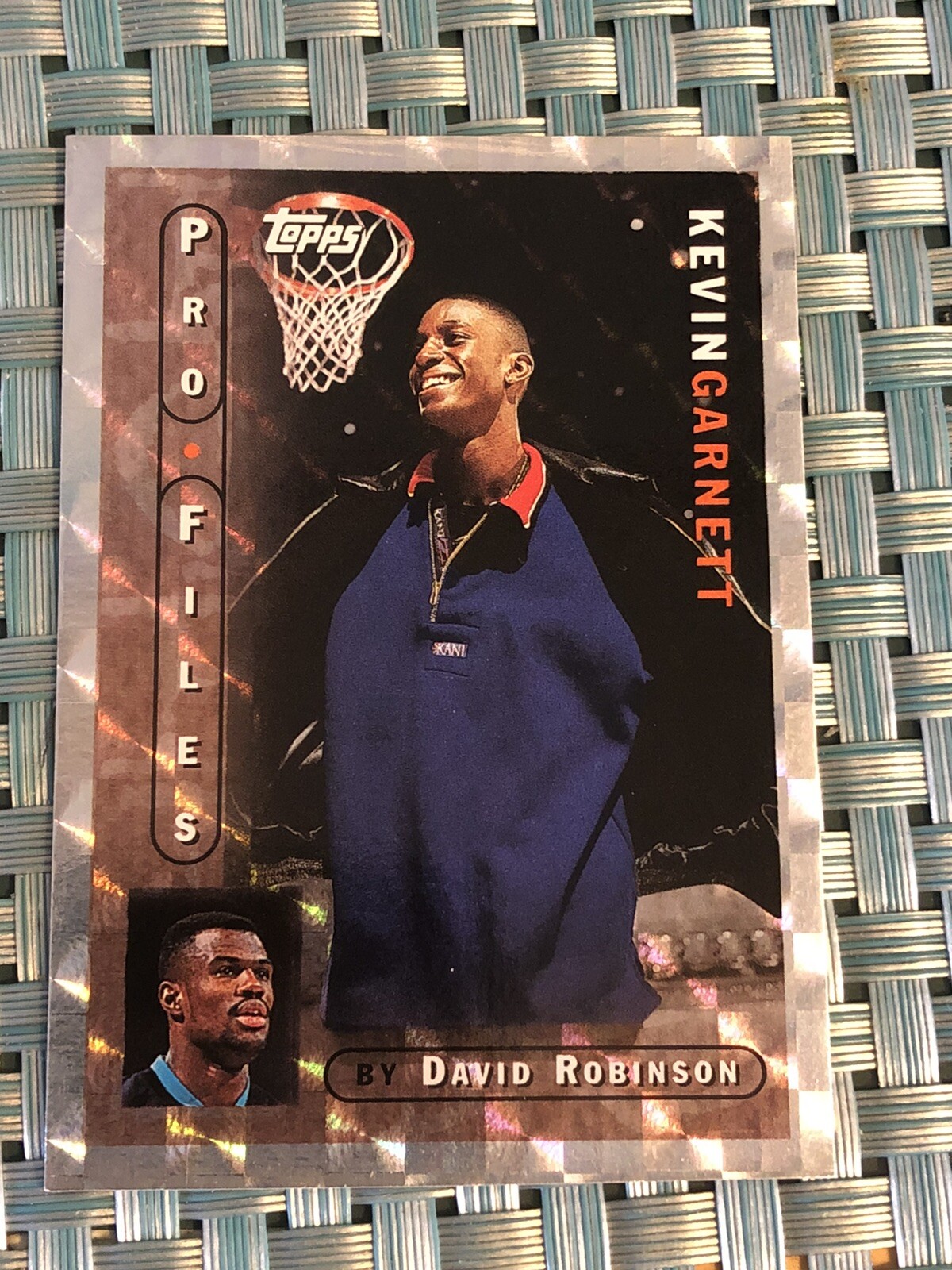 1996-97 Topps Profiles Kevin Garnett #PF15