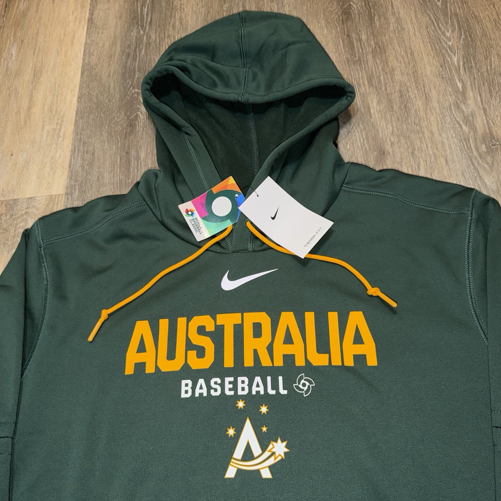 Nike Australia World Baseball Classic Authentic Therma Hoodie 2026