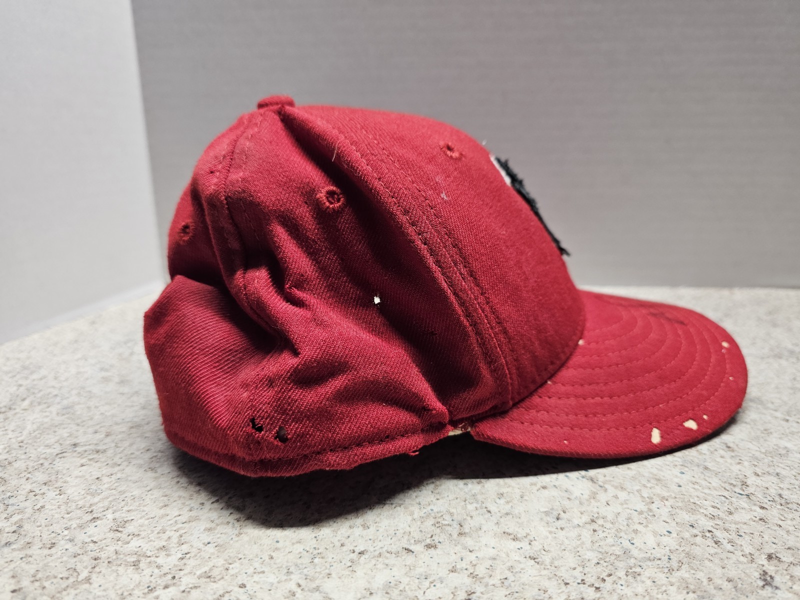 New York Yankees MLB Unknown Autograph New Era 59fifty Fitted Ball Cap Size 6…