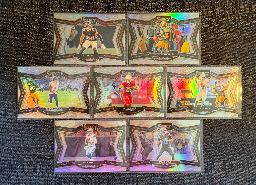 2024 Panini Select SILVER Field Level Complete Your Set You Pick Card #401-500