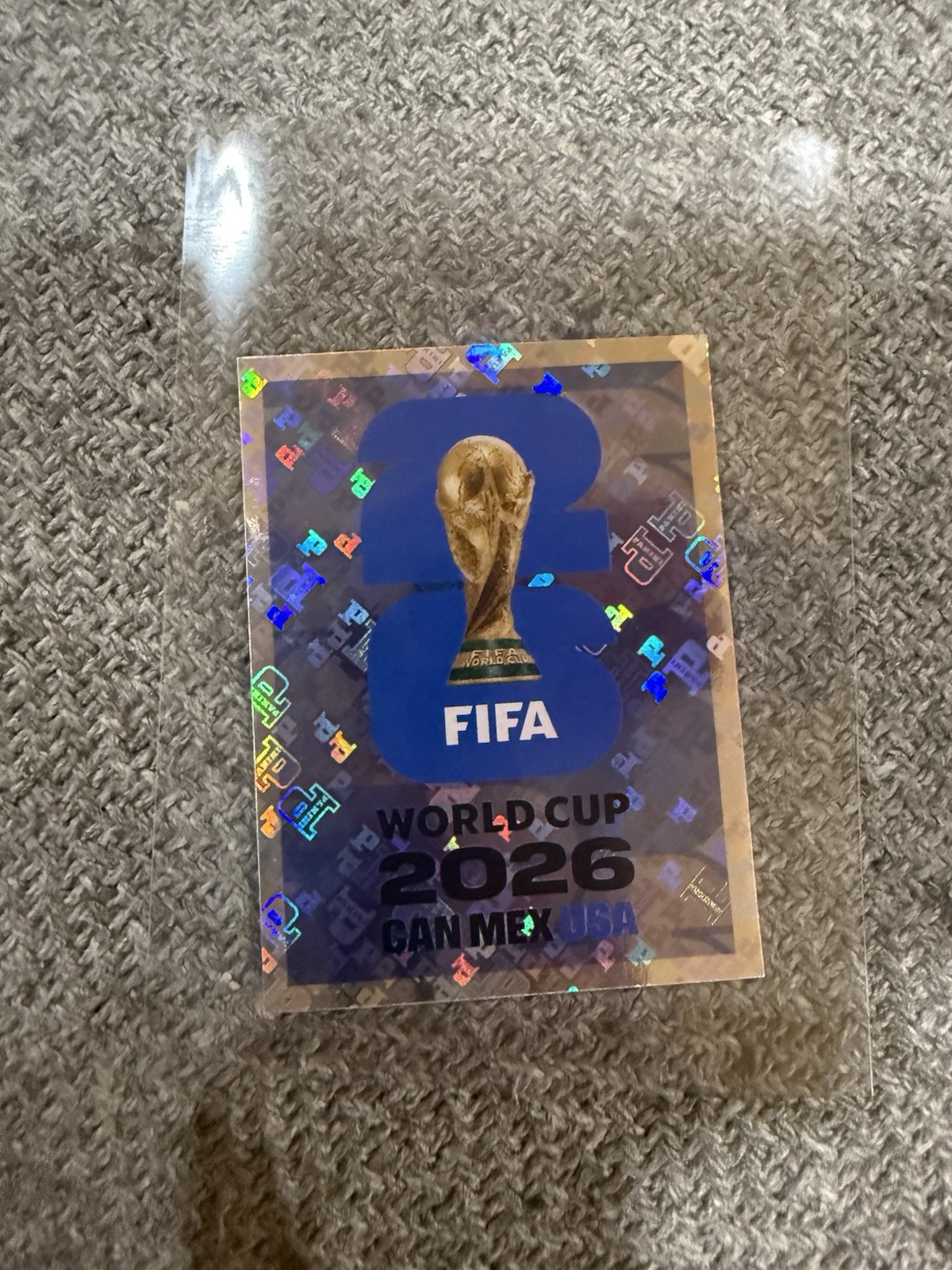panini fifa world cup 2026 stickers Usa Host FCW8