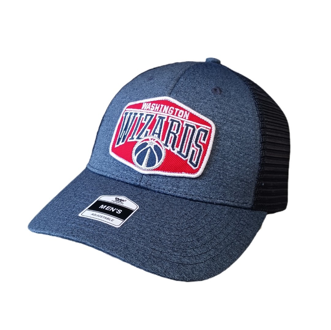 Washington Wizards Mens Hat Cap Blue Snapback NBA Fan Favorite OSFA Adjustable