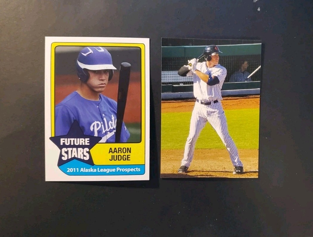 (2) Alaska + Fall League Rookie AARON JUDGE 2011 2014
