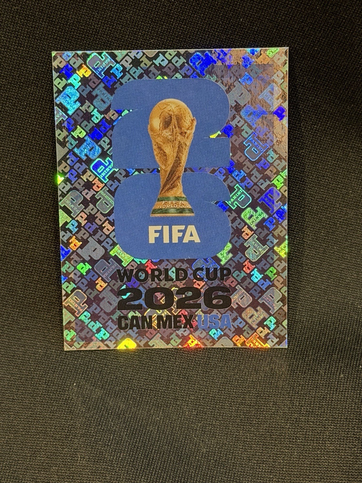 FIFA World Cup 2026 Hologram #2026 Canada Mexico USA Soccer Trading Card FCW 8