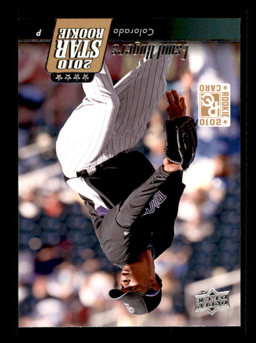 2010 Baseball Upper Deck Esmil Rogers Colorado Rockies #14 SR, RC