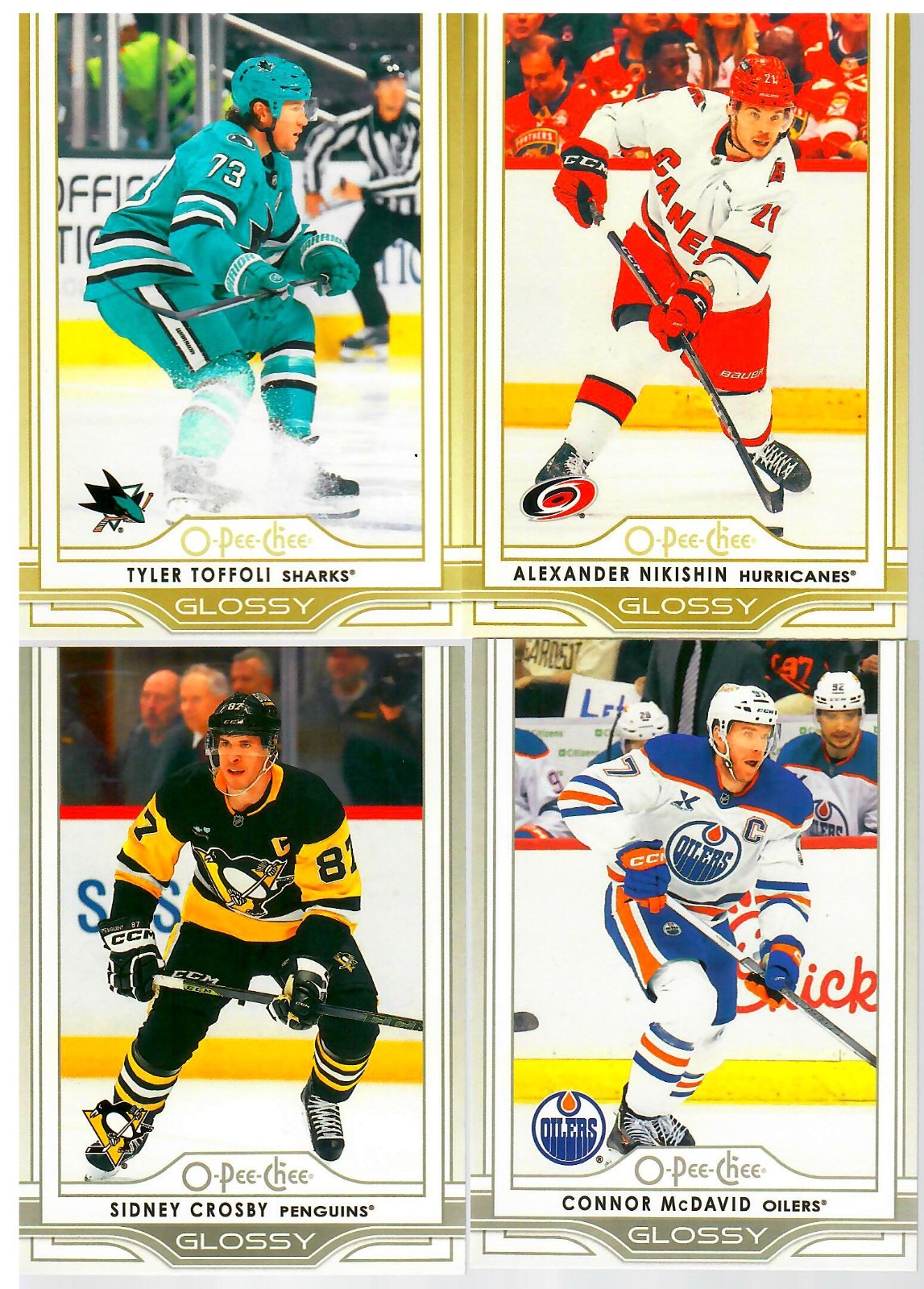 You Pick Single Card – 2025-26 Upper Deck Series Two Hockey O-Pee-Chee Glossy