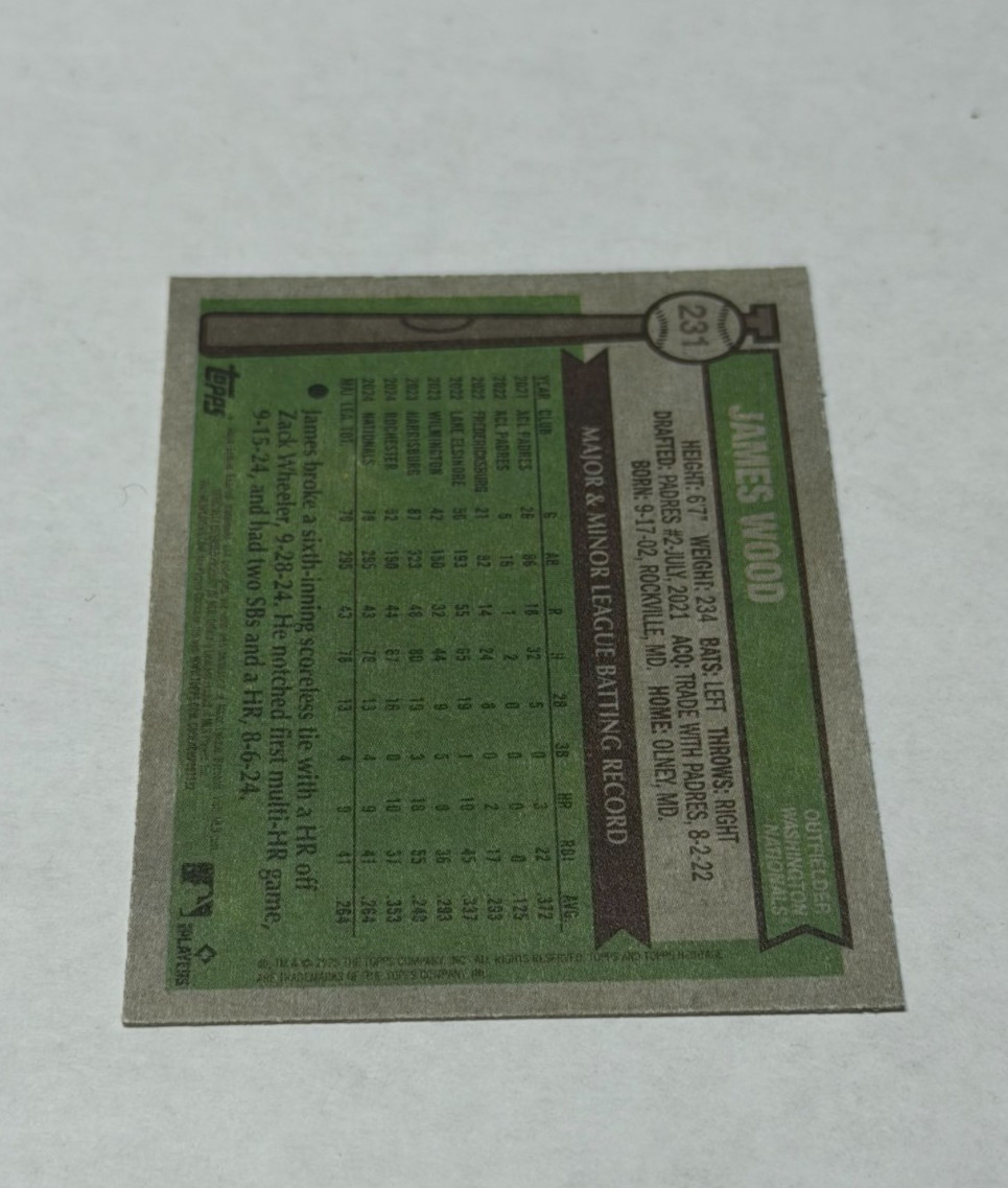 2025 Topps Heritage Baseball Base Complete Set (1-400) (Dingler,Sasaki,Wood,RC)