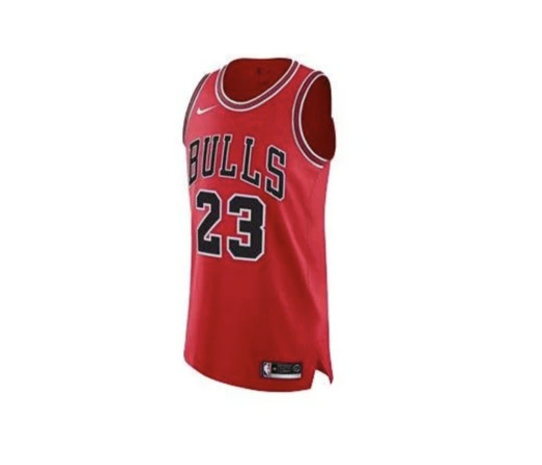 Nike Authentic Michael Jordan Chicago Bulls Jersey Icon Edition sz 58 msrp $400