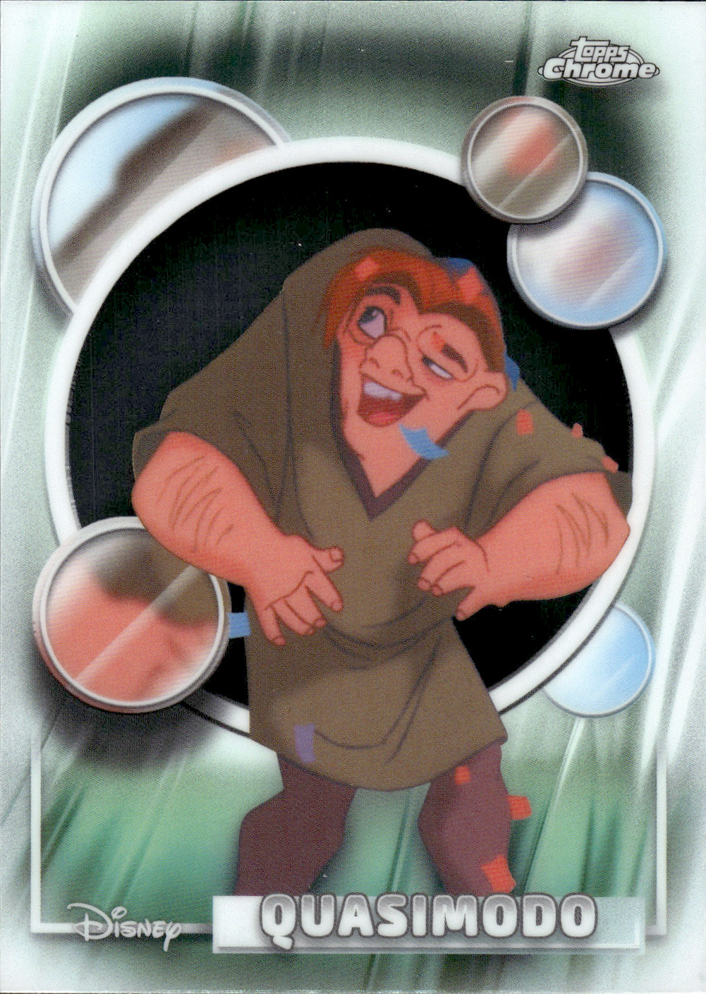2026 Topps Chrome Disney Base You-Pick / Complete Your Set