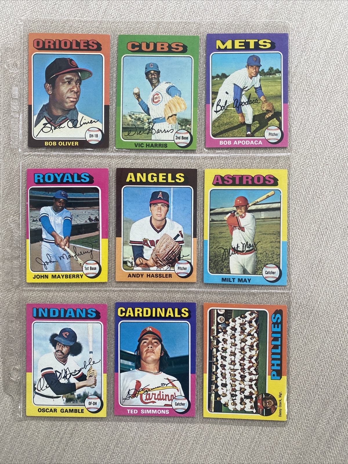 1975 Topps Mini Baseball EX-MT Condition – Complete Your Set *You Pick* 1 EA