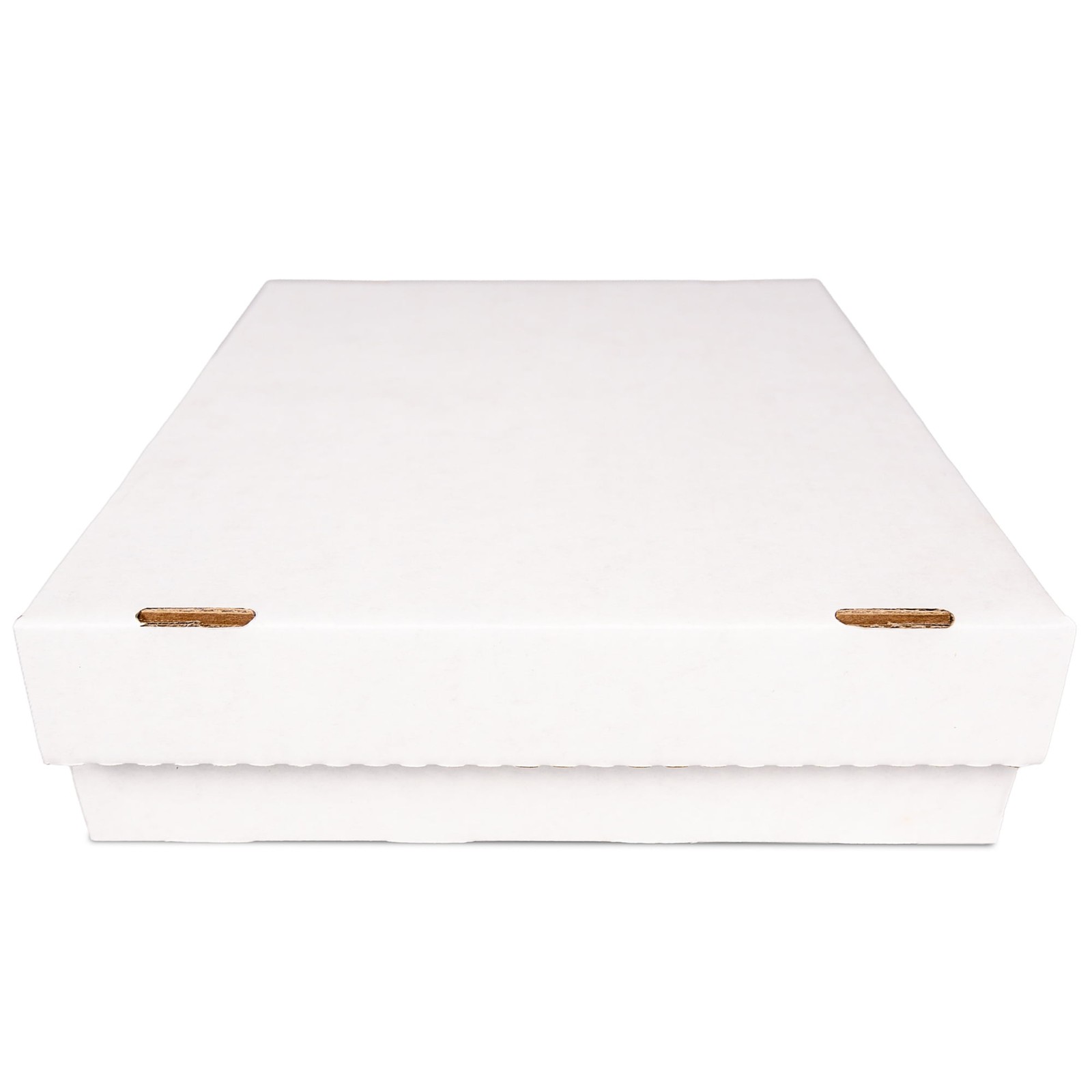 Trading Card Storage Box – 3200ct Capacity, White Cardboard Divided Organizer
