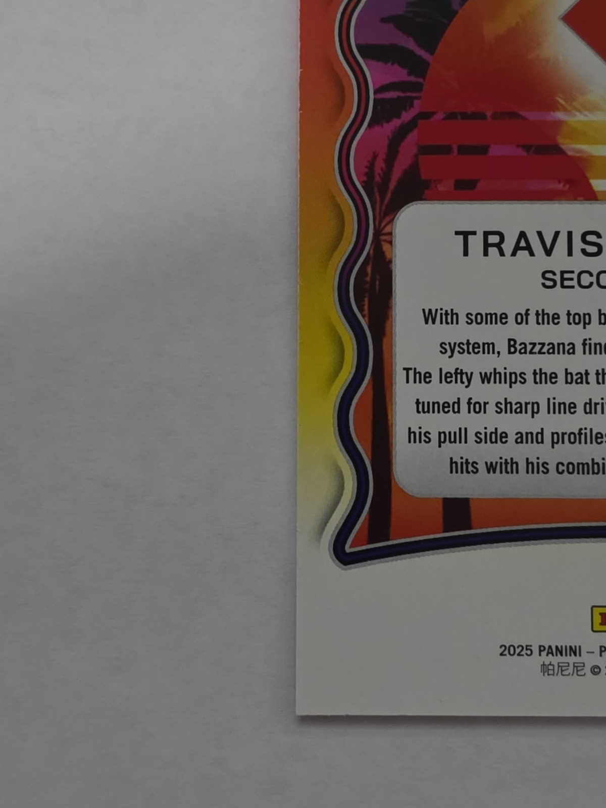 2025 Panini Prospect Edition Travis Bazzana Prepping For The Pros Blue /99 #3