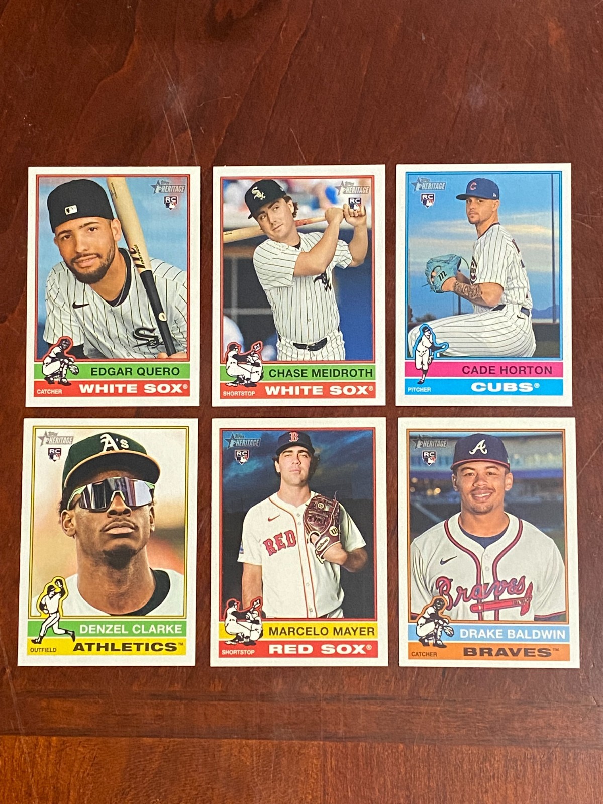 2025 Topps Heritage Complete Base Set 501-700 *MINT*