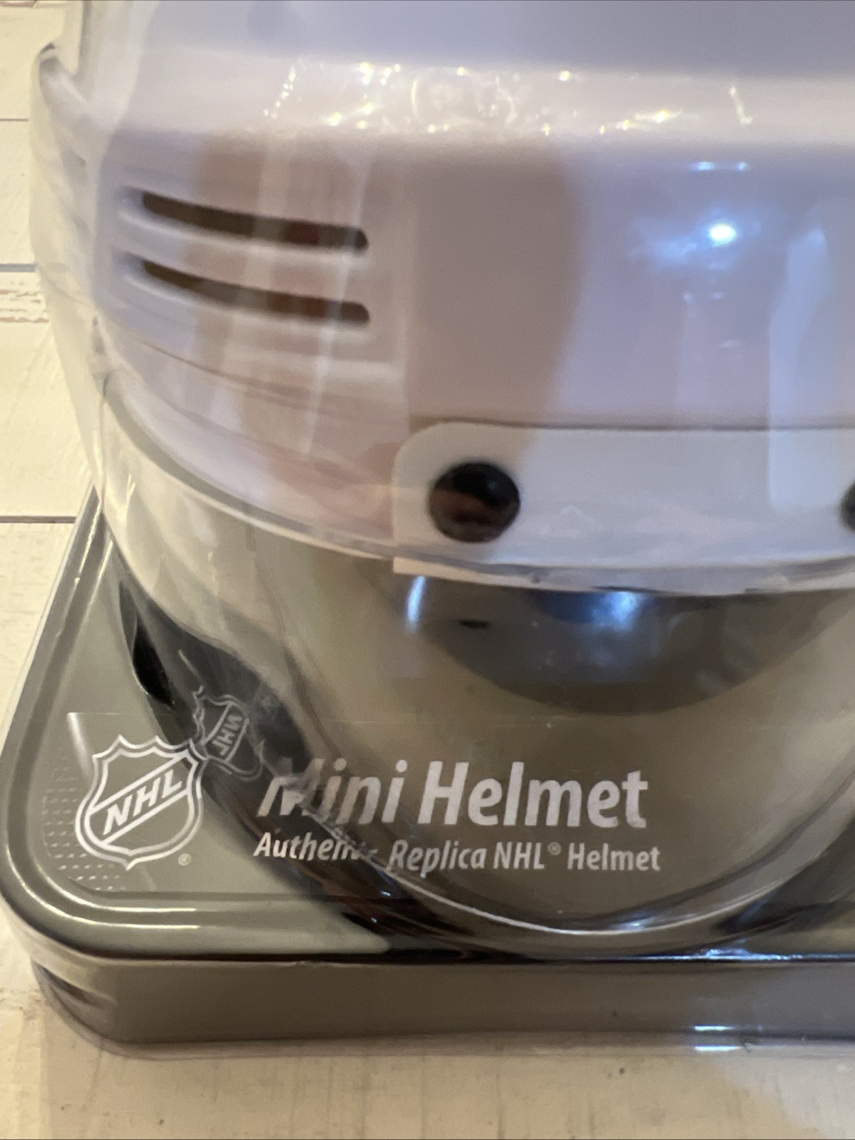 NHL Mini Helmet Authentic Replica New York Rangers