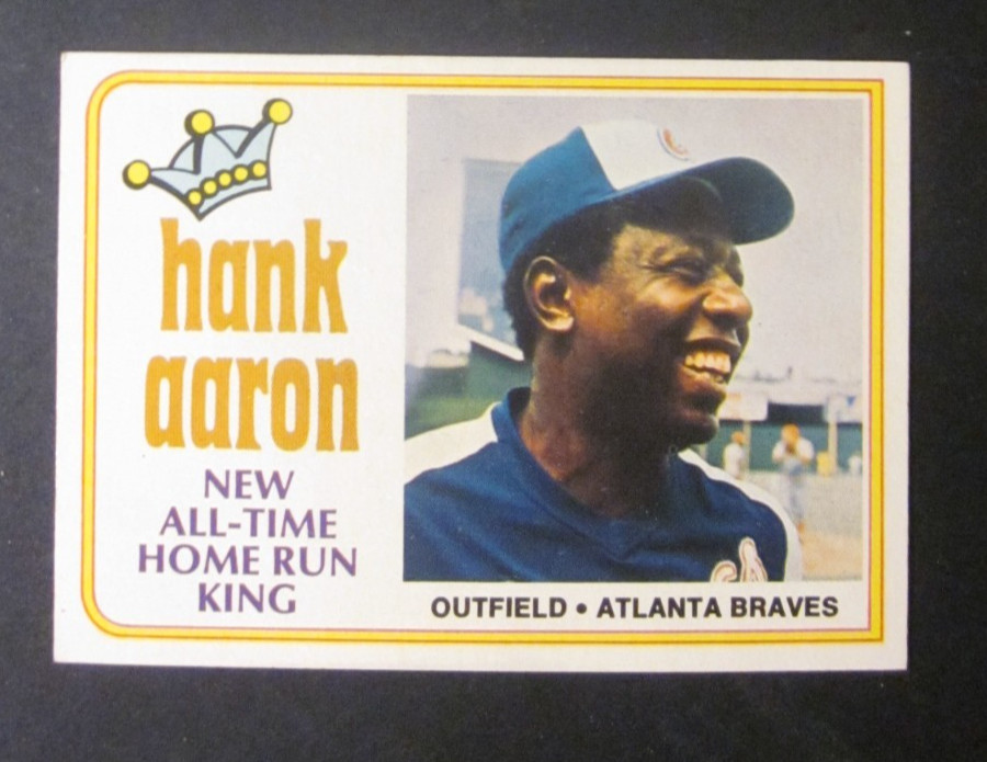1974 Topps Baseball- Pick Choose Finish Your Set- (#1- 240) – NM