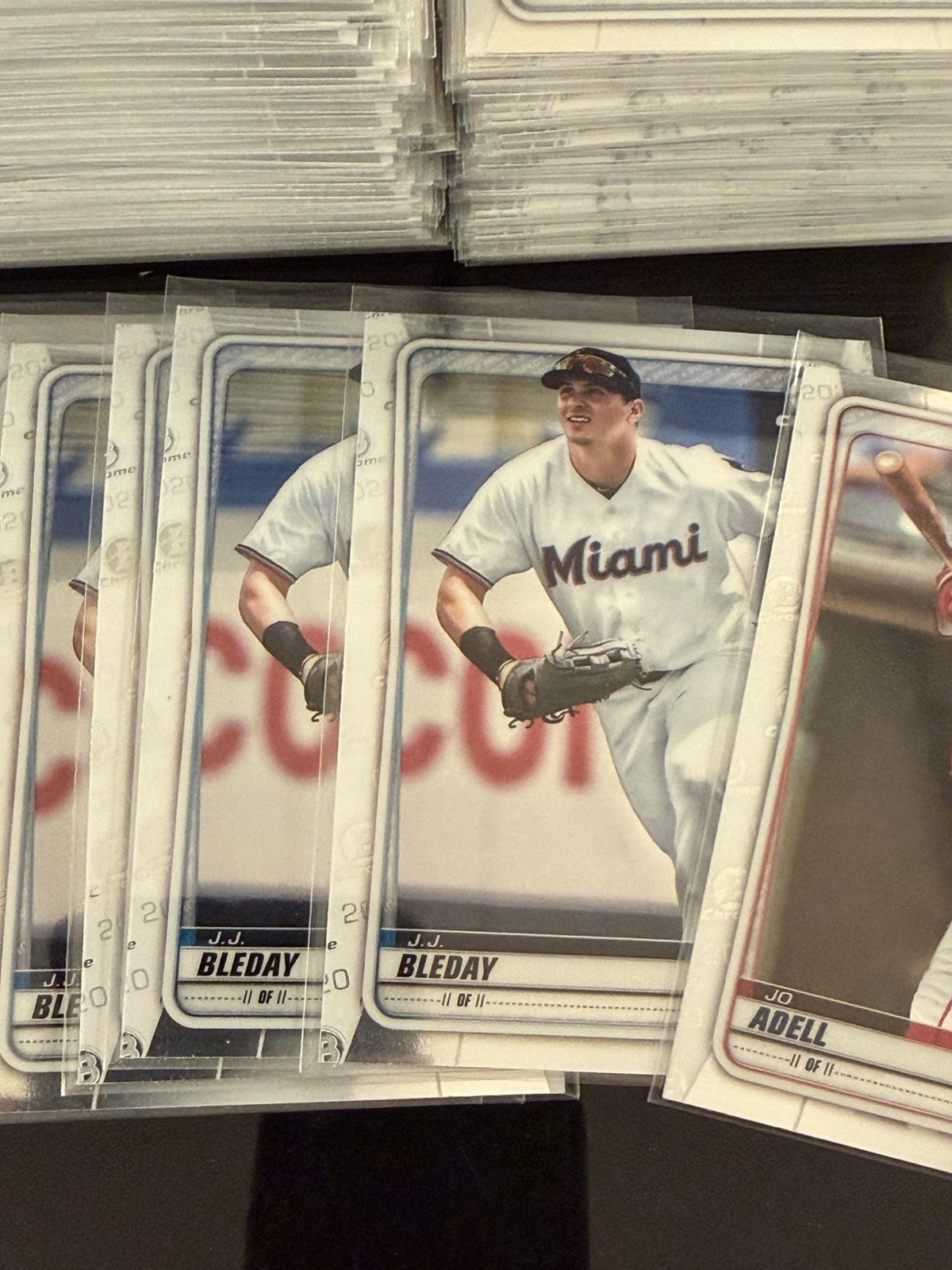 2020 Bowman CHROME Singles (1-100) & (BCP1-BCP150) YOU PICK + 2 Card Min Read!