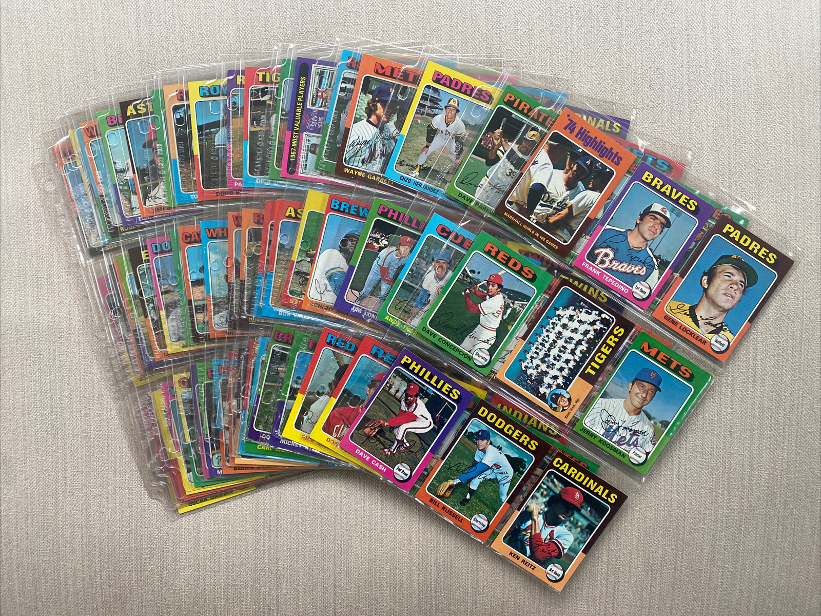 1975 Topps Mini Baseball EX-MT Condition – Complete Your Set *You Pick* 1 EA