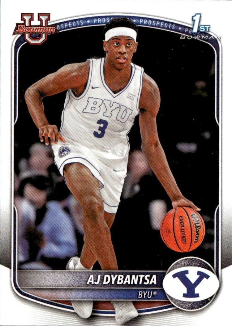 2025-26 Bowman #BPP-1 AJ Dybantsa Prospects