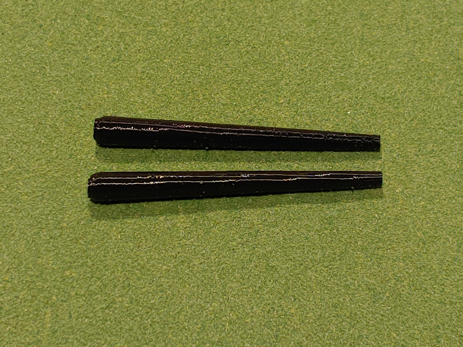 2 Baseball Bats for Bobbleheads – Various Colors