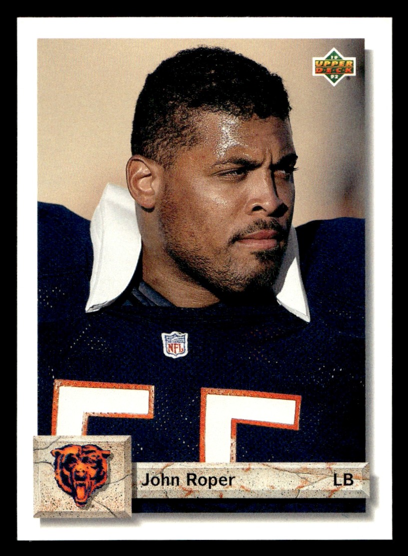 1992 Upper Deck John Roper #379 Chicago Bears NM!
