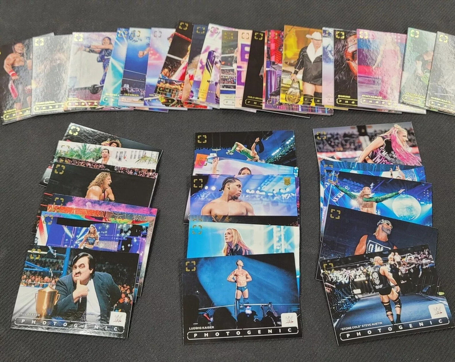 2024 Panini Photogenic WWE Base Card #1-200 Build Set Pick Your Card