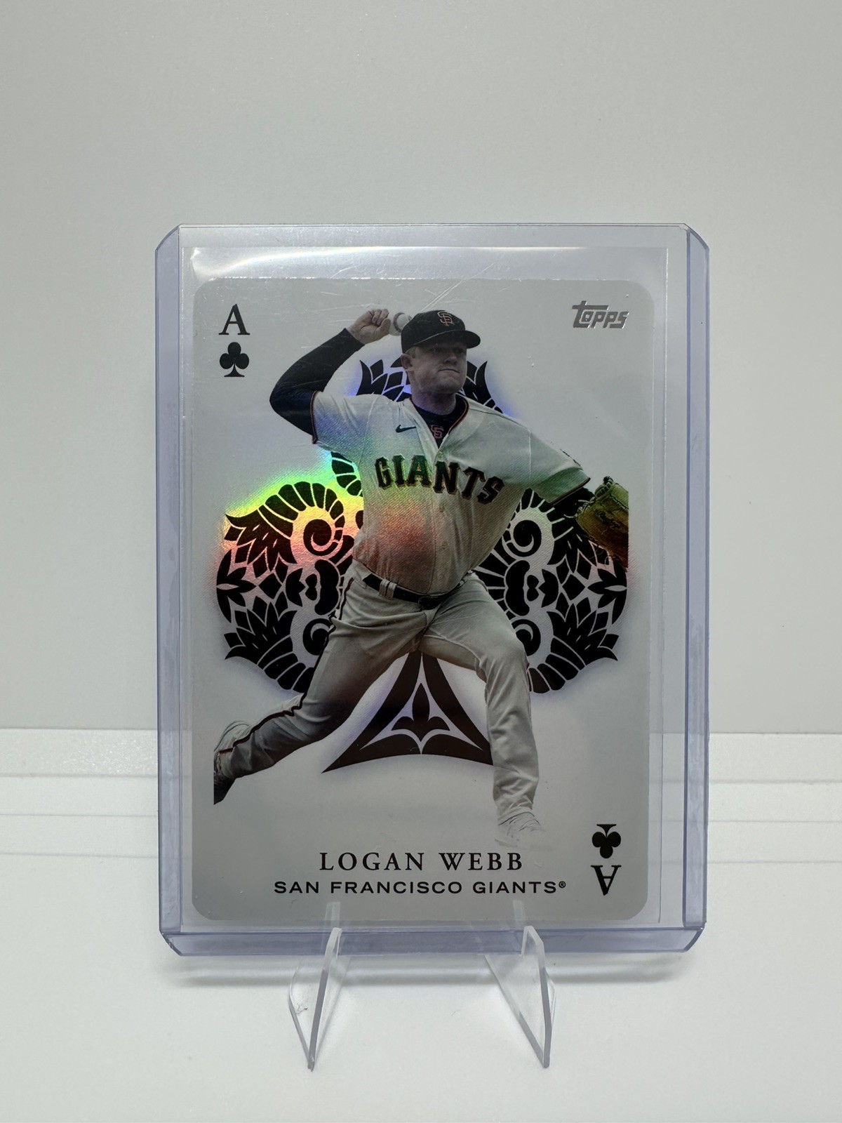 2023 Topps Series 2 – All Aces Insert Logan Webb #AA-43 San Francisco Giants