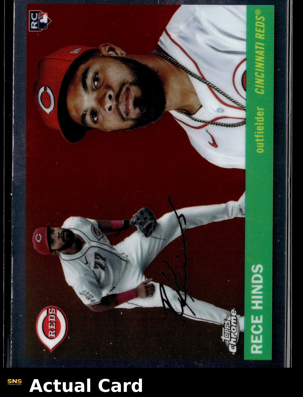 2025 Topps Chrome RECE HINDS #330 NM
