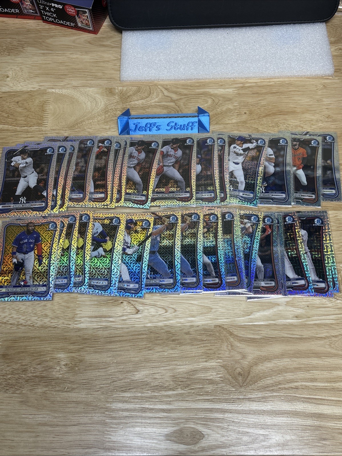 2026 Bowman Chrome Mega Mojo Refractor “Complete Your Set”! Stars and Prospects