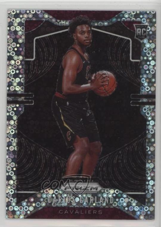 2019 Prizm Variation Fast Break Darius Garland (Facing Left) #288 Rookie RC 4d3