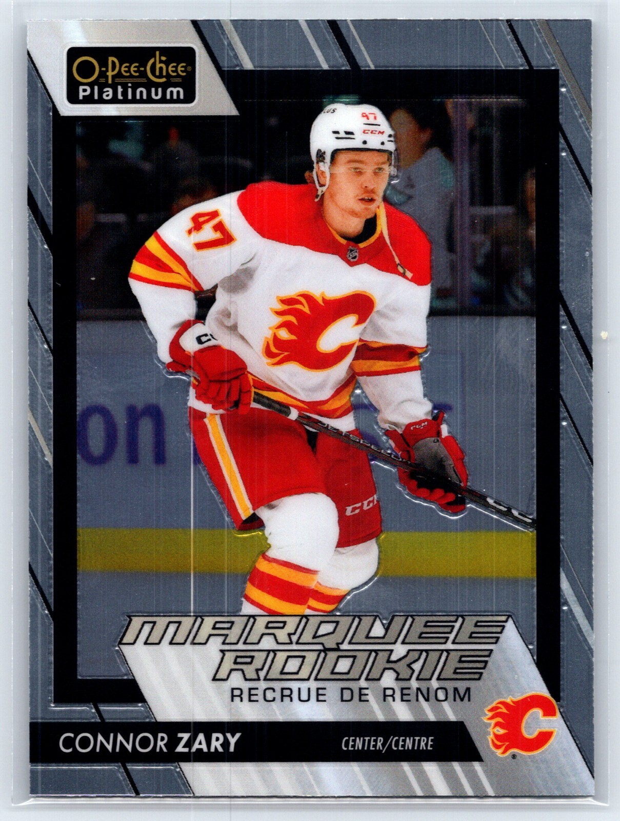2023-24 OPC O-Pee-Chee Platinum Marquee Rookie #236 CONNOR ZARY Calgary Flames