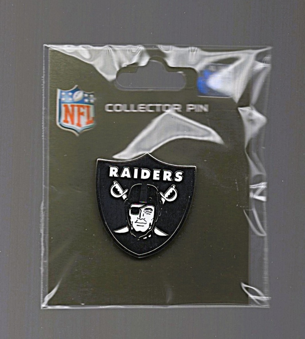 Las Vegas Raiders NFL Collector Trading Pin / Lapel Button *WinCraft
