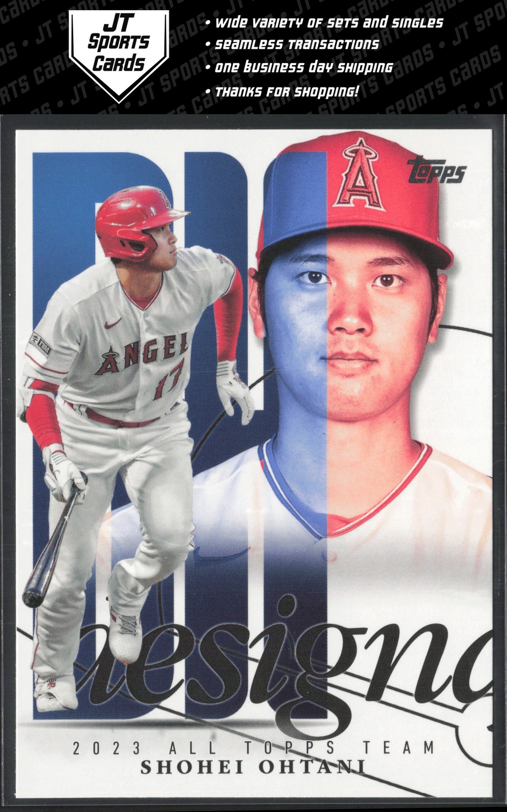 2024 Topps Shohei Ohtani ATT-8 2023 All Topps Team Los Angeles Dodgers