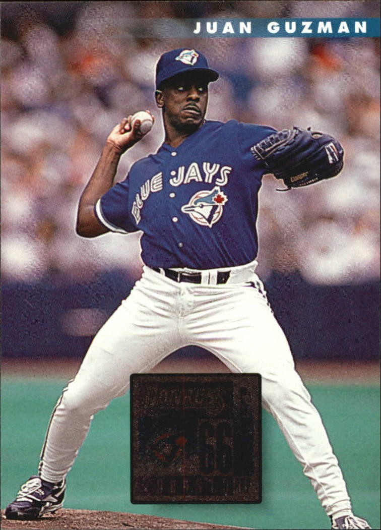 1996 Donruss #374 Juan Guzman – BB