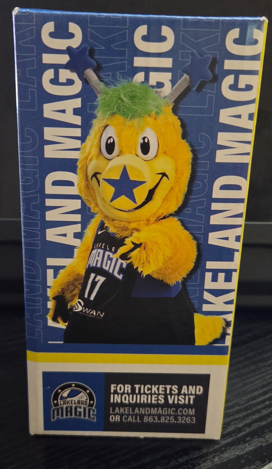 nba g league Swish Bobblehead Lakeland Magic Happy Birthday