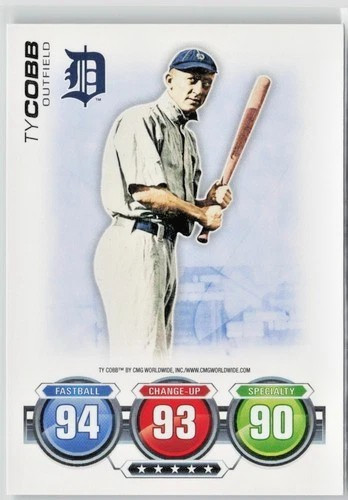 2010 Topps Attax Battle of the Ages – You Pick