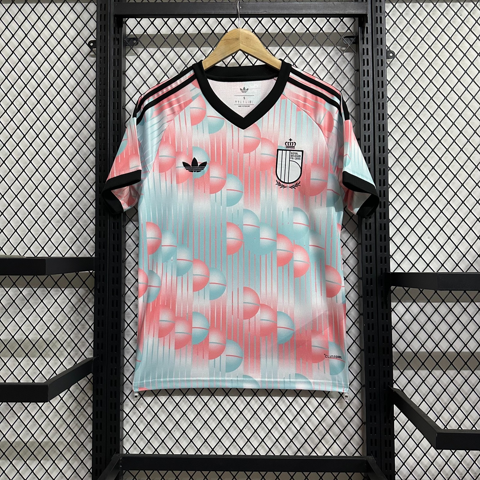 Belgium 2026 Retro Jersey Fan Version white