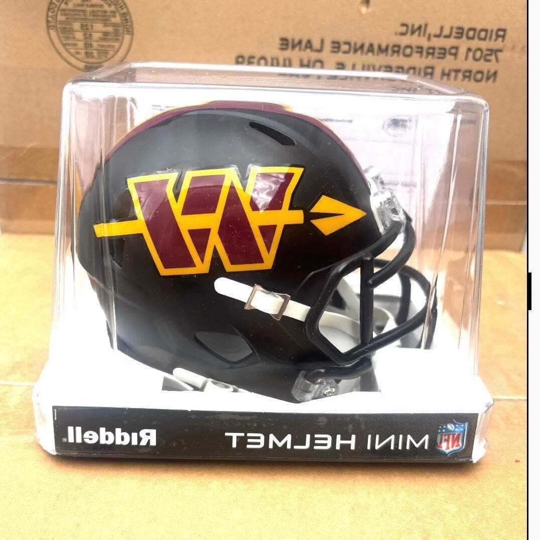 Washington Commanders Riddell Mini Helmet 2026 Hail Raiser – NFL.
