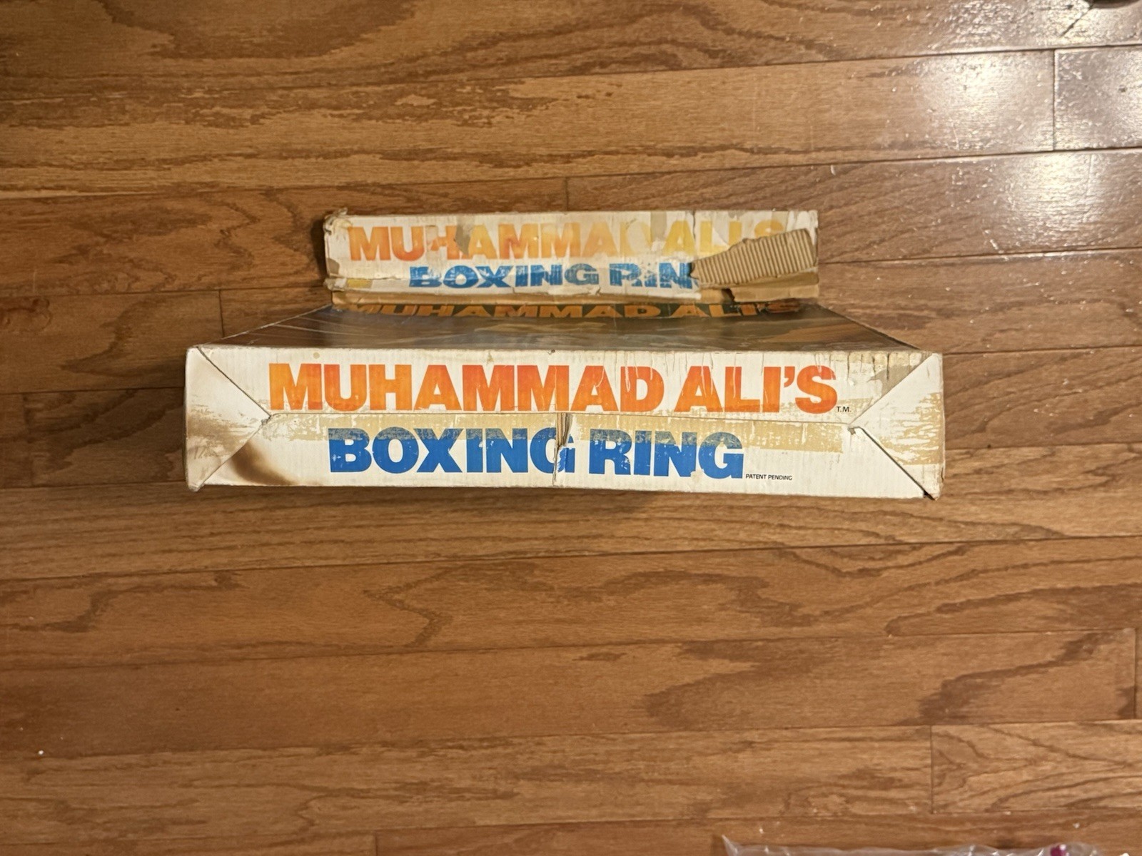 Muhammad Ali’s 1976 Boxing Ring With Box!