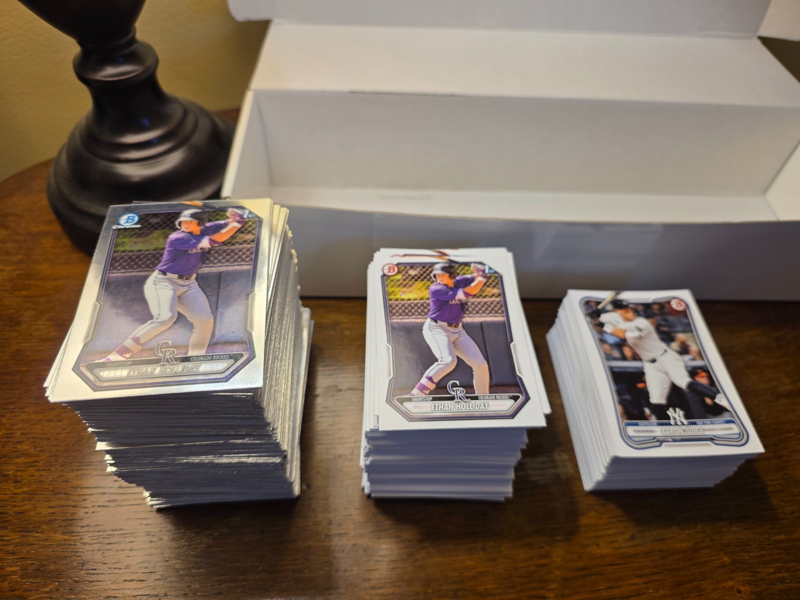 2026 Bowman Complete 400 Card Set – Chrome & Paper BCP 1-150, #BP 1-150, #1-100