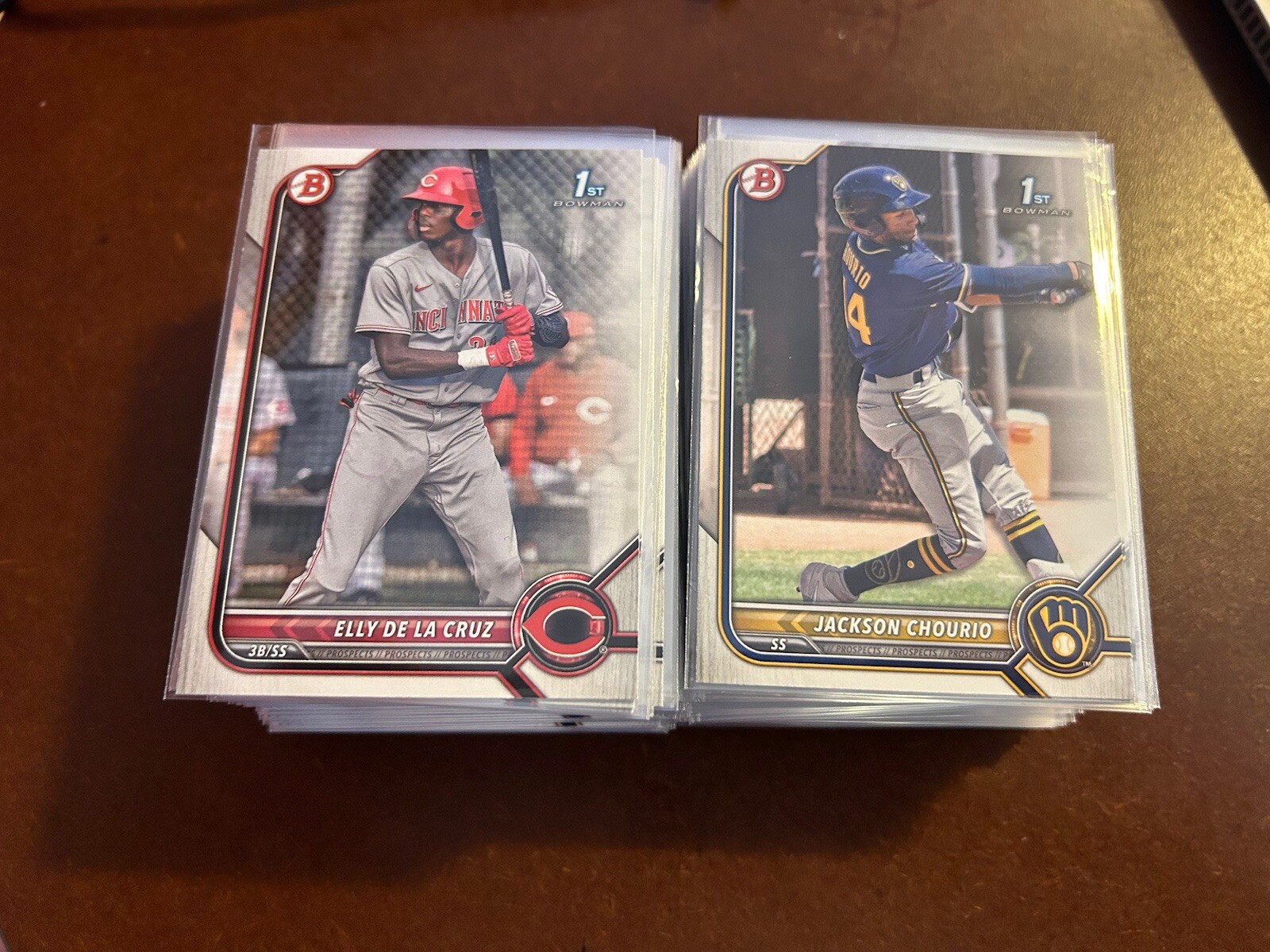 2022 Bowman Prospect Complete Set BP-1 – BP-150 Elly 1st, Jackson 1st, Julio
