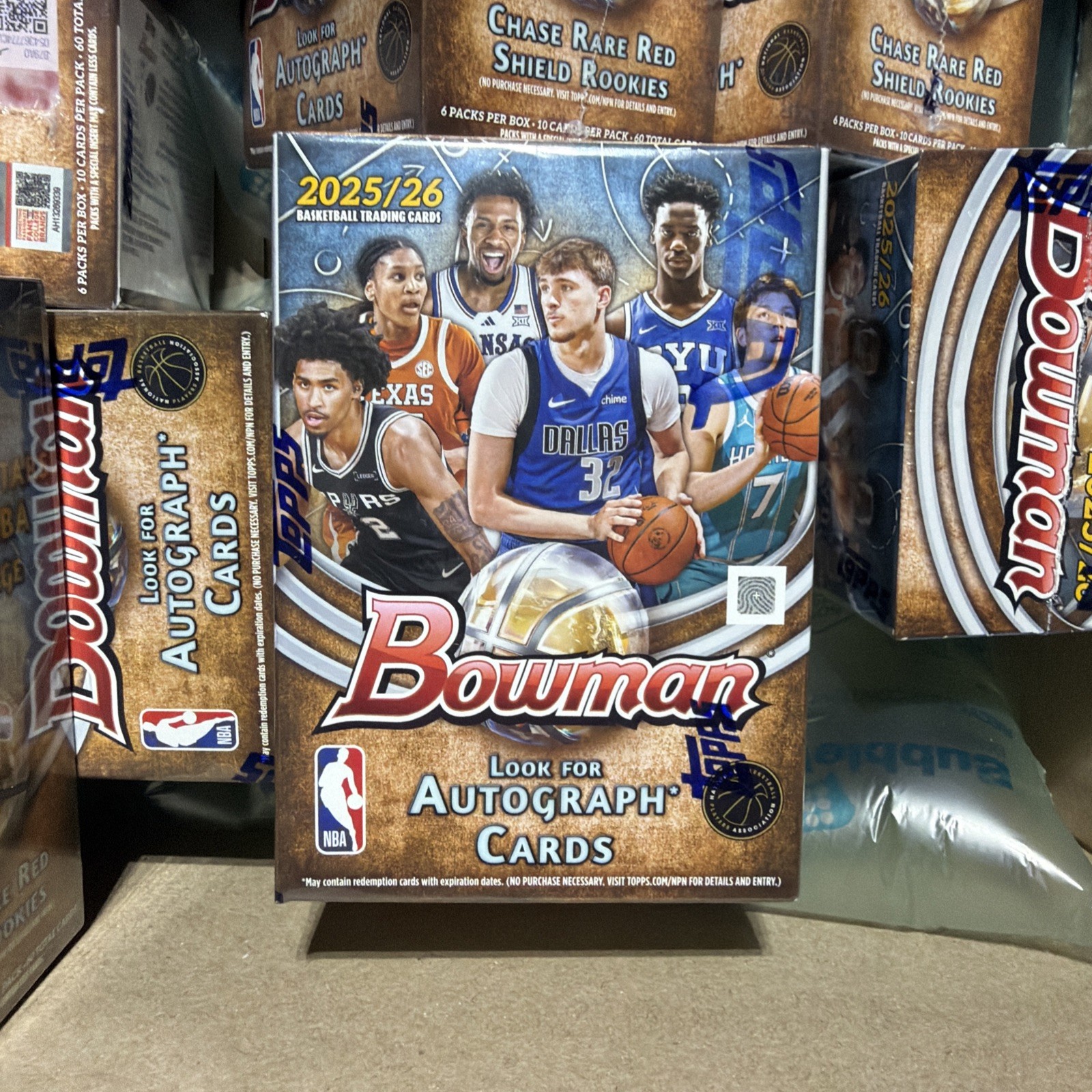 2025-26 Bowman NBA Basketball Factory Sealed Value Blaster Box – SHIPS TODAY!