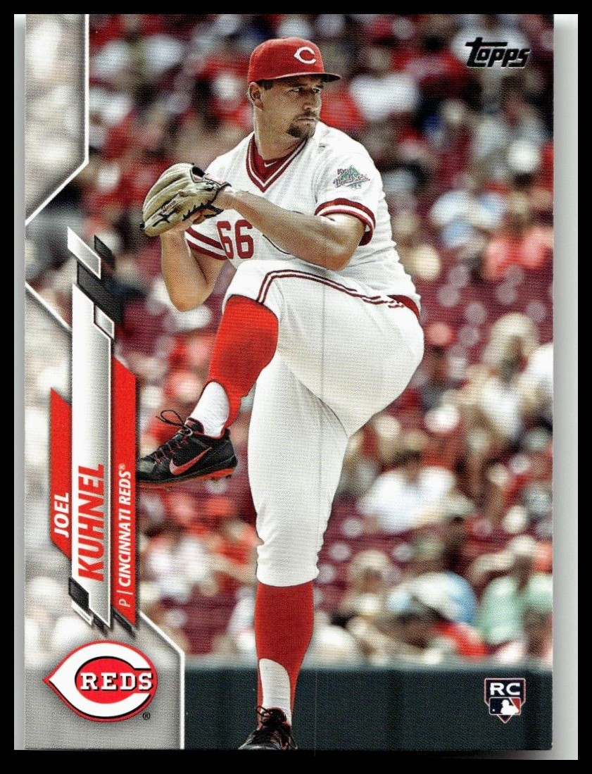 2020 Topps Update #U-281 Joel Kuhnel Cincinnati Reds Rookie