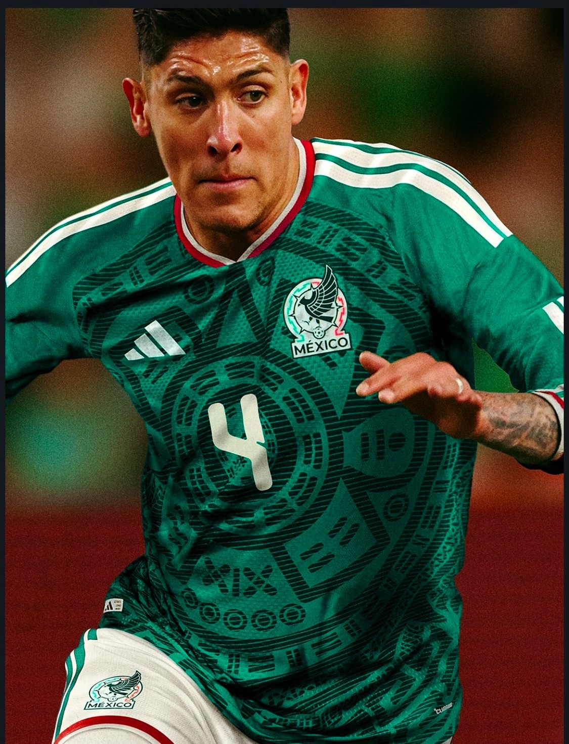 Men’s Authentic adidas Mexico Player Match Jersey 2026
