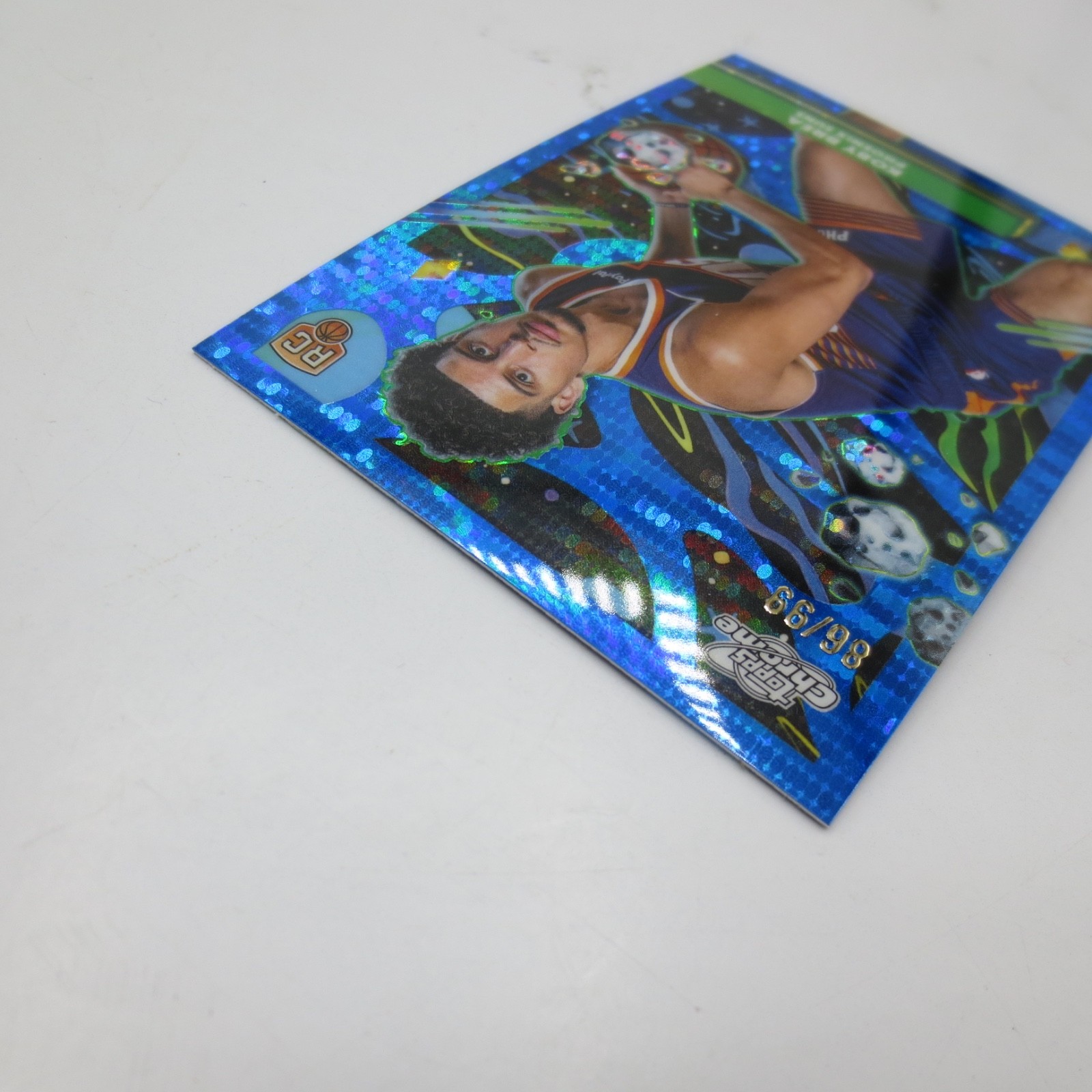 2025-26 Topps Cosmic Chrome #147 Koby Brea RC Blue Moon Refractor 86/99
