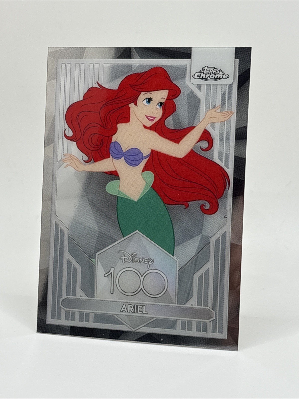 2023 Topps Chrome Disney 100 Ariel Base #2