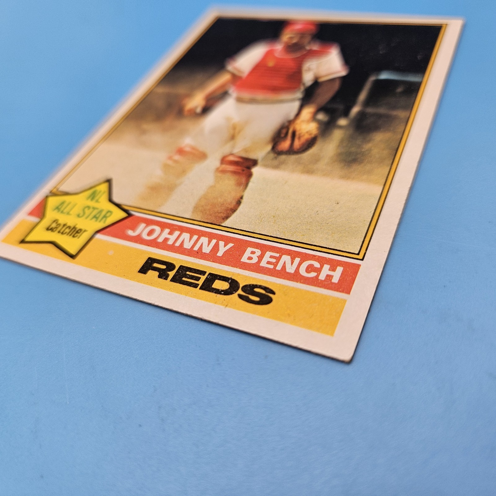 1976 Topps Baseball #300 Johnny Bench HOF Cincinnati Reds READ