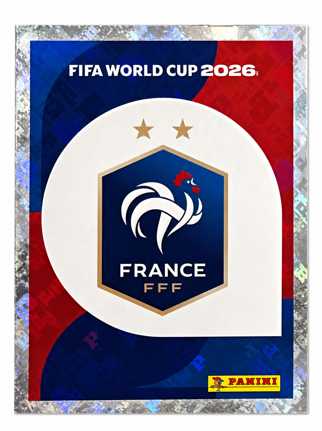 2026 PANINI FIFA World Cup STICKER RARE GOLD CRUMPLE FRANCE COMPLETE YOUR SET